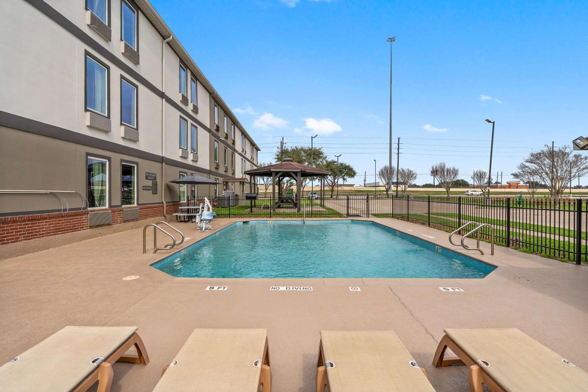 Motel 6-Rosenberg, Tx Екстериор снимка